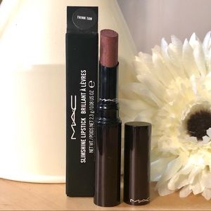 MAC Slimshine Lipstick * Think Tan